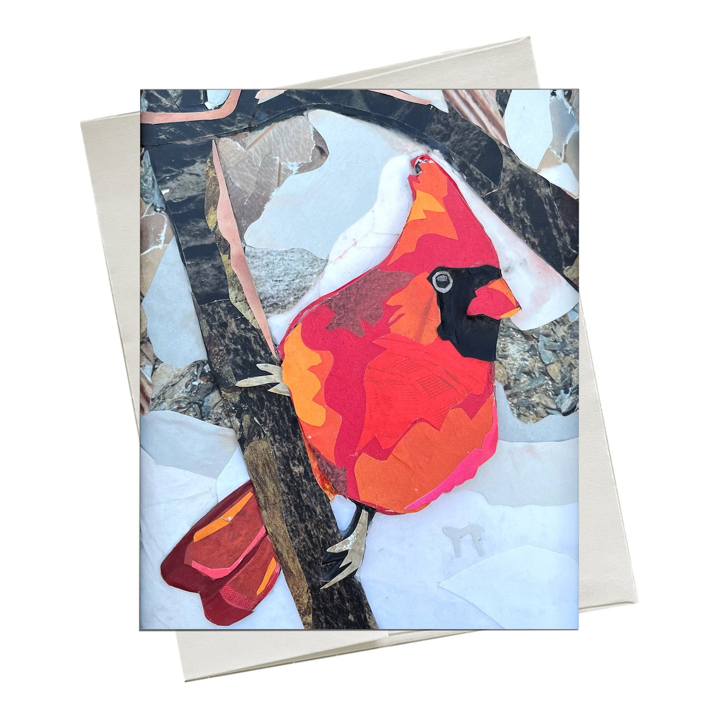 Cardinal - Note Card