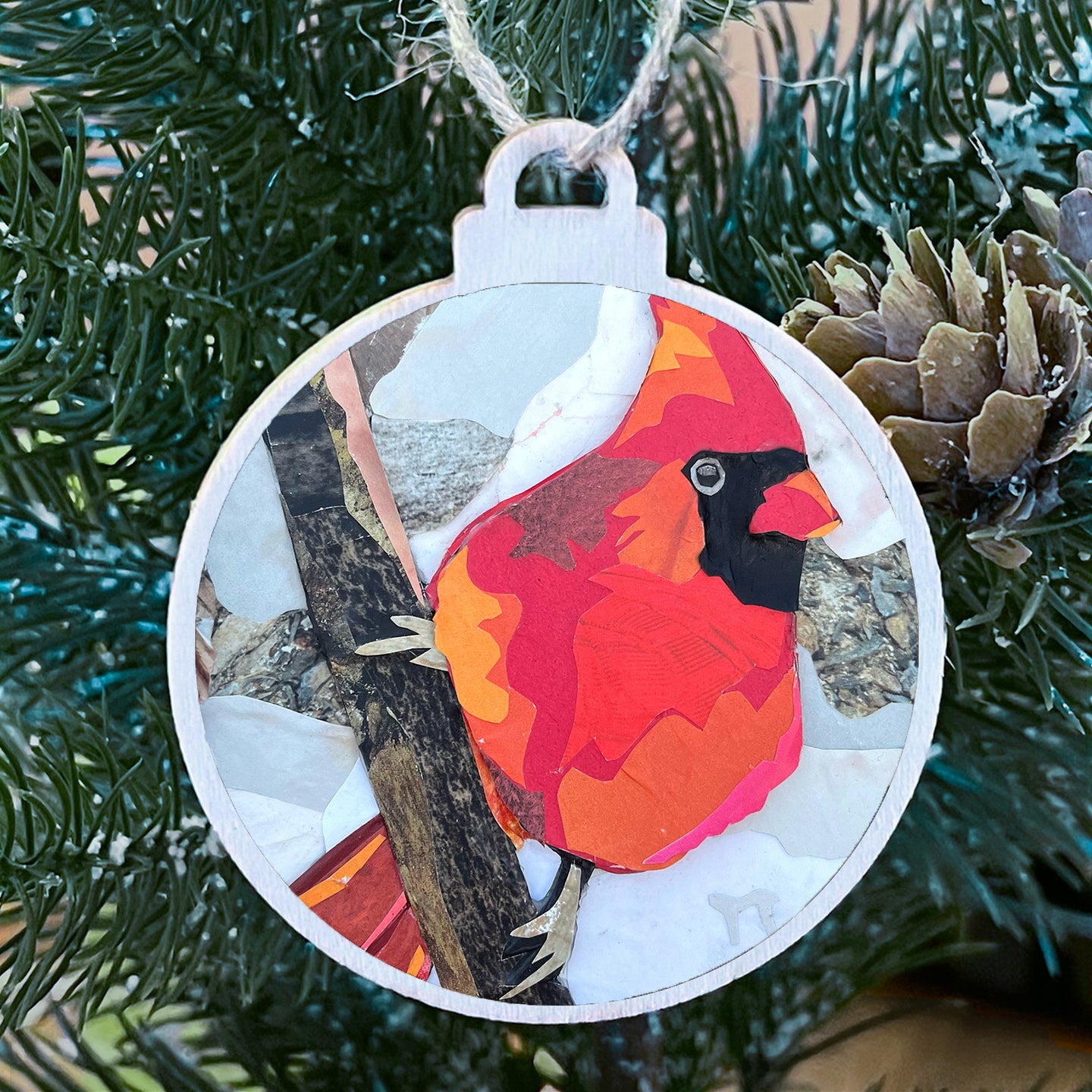 Cardinal - Ornament