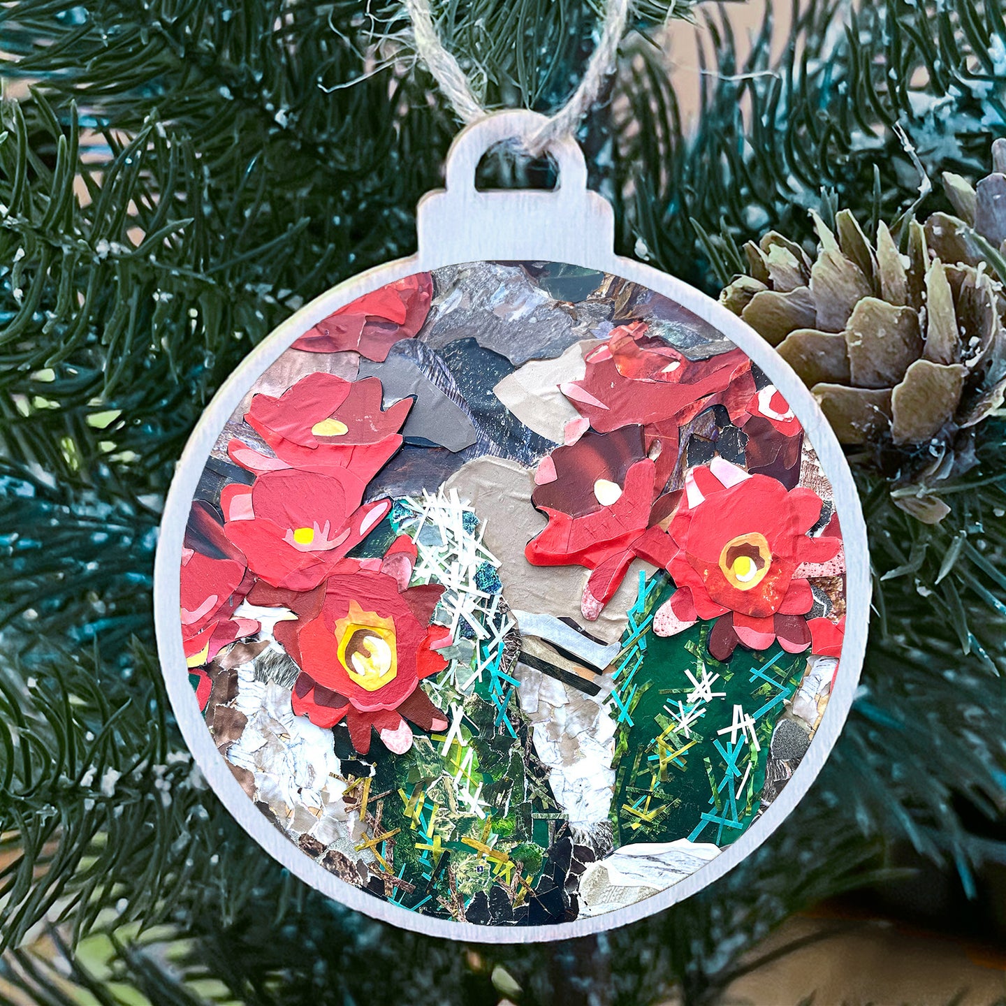 Desert Greetings - Ornament