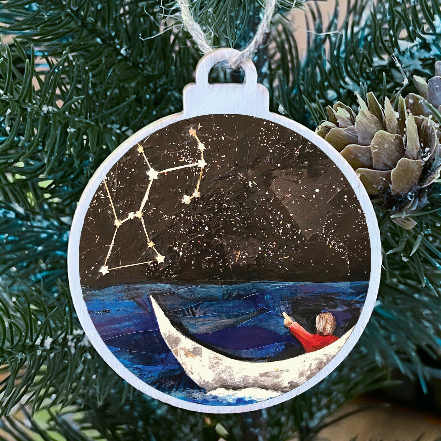 Finding Orion - Ornament