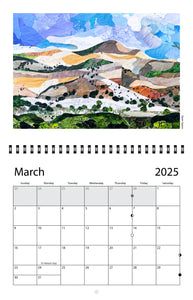 2025 Calendar