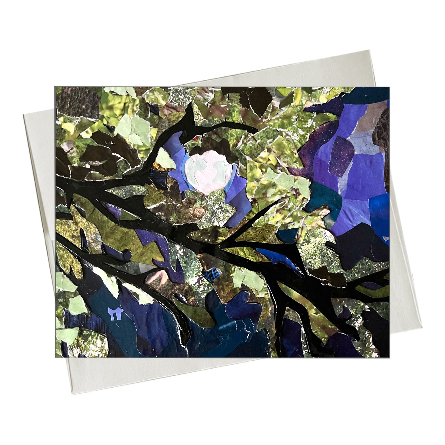 Night Branching - Note Card