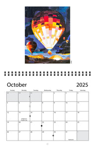 2025 Calendar