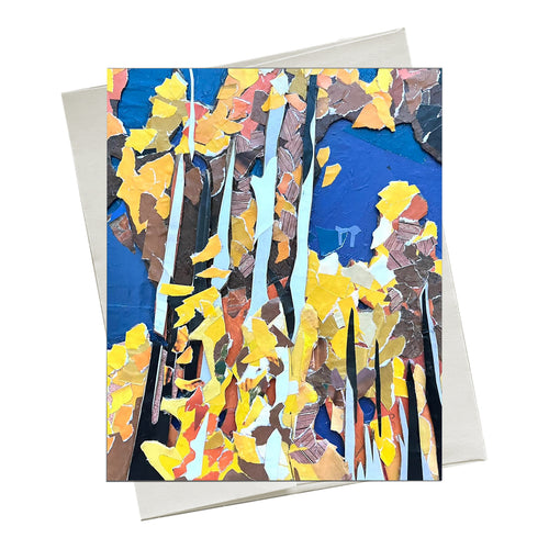 Quaking Aspens - Note Card